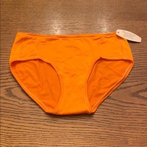 NWT! VS hiphugger in orange size S